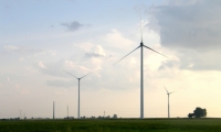 Vėjo jėgainių parko statybai suteikta 56,1 mln. litų paskola